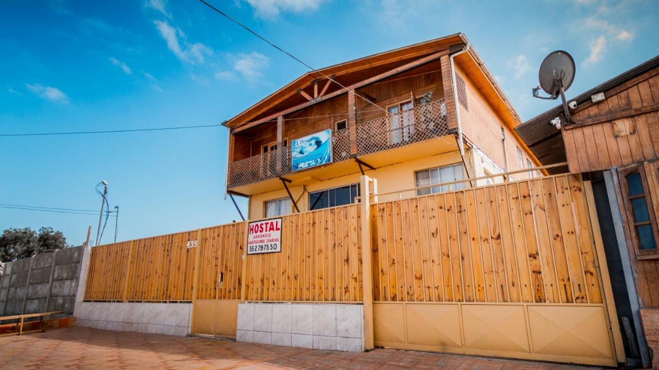 Hostal El Descanso Antofagasta Exterior foto